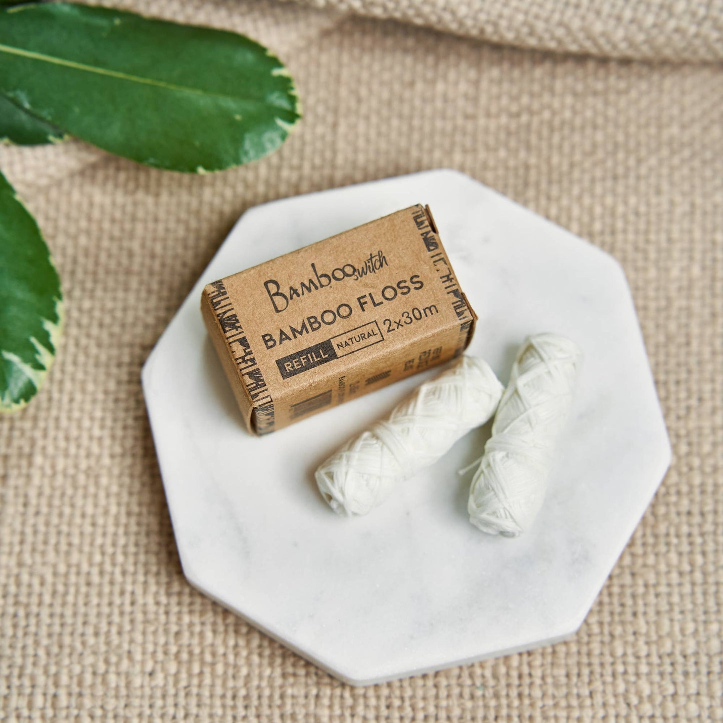Bamboo Floss Refill - 2-Pack