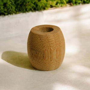 Bamboo Toothbrush Stand