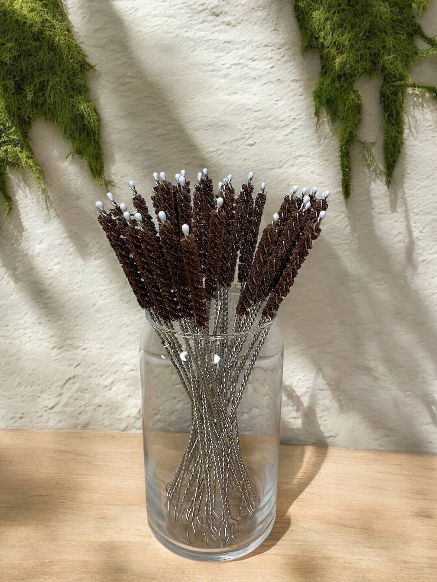 Coconut Fiber Straw Cleaner