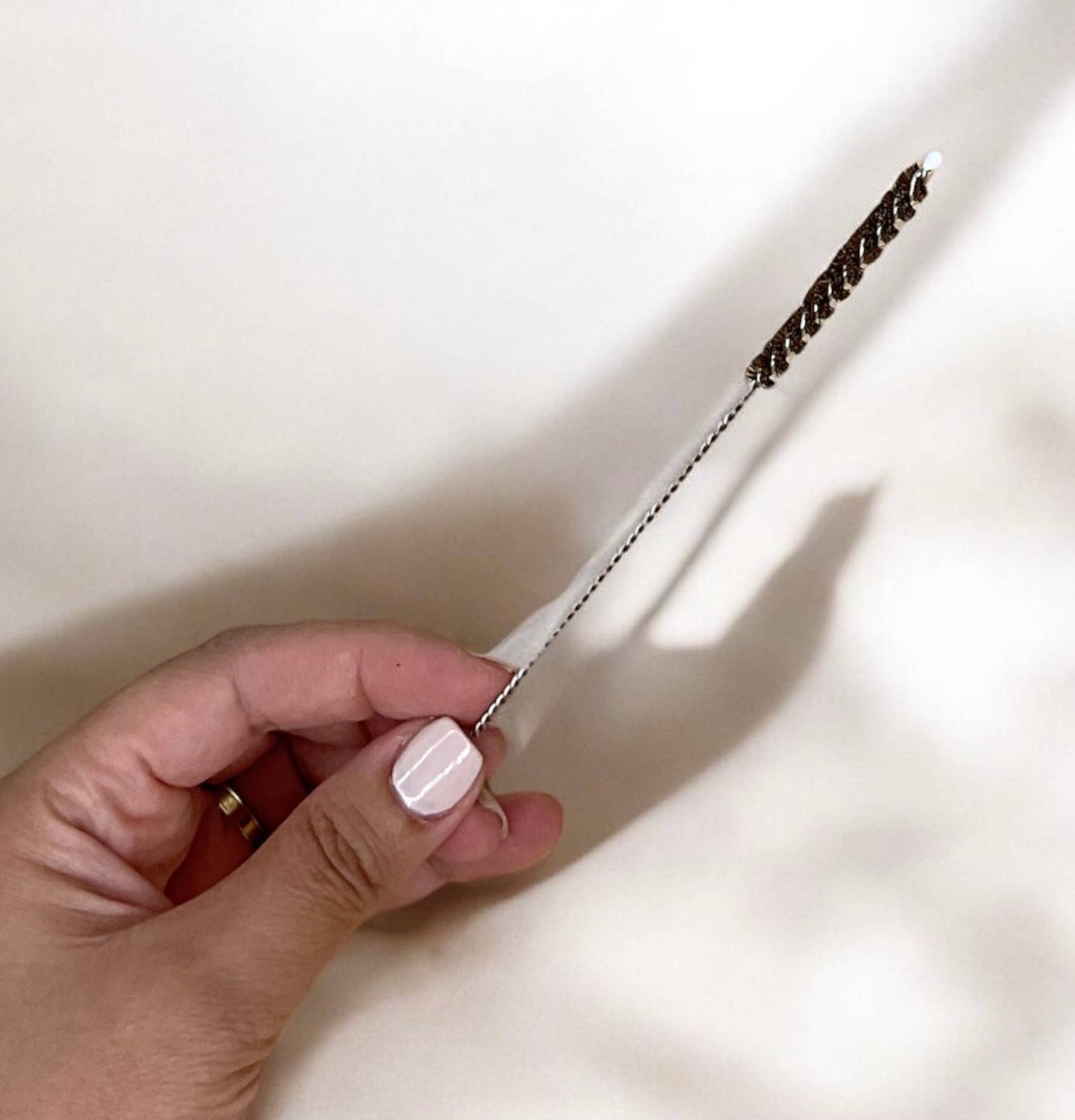 Coconut Fiber Straw Cleaner