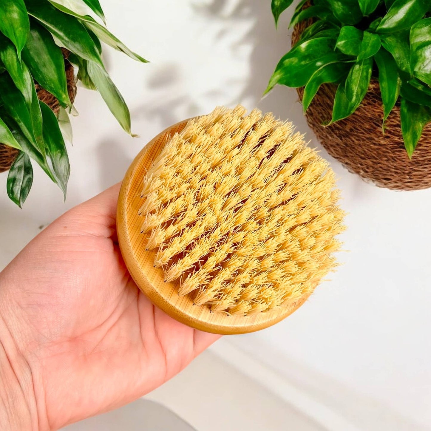 Bamboo Body Brush