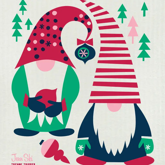 Swedish Dishcloth - Holiday Edition