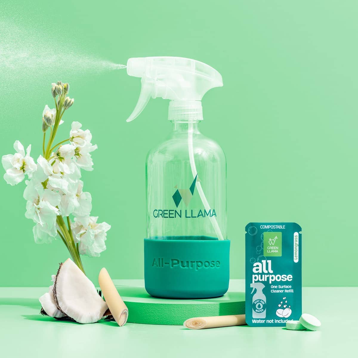 Green Llama All-Purpose Cleaner