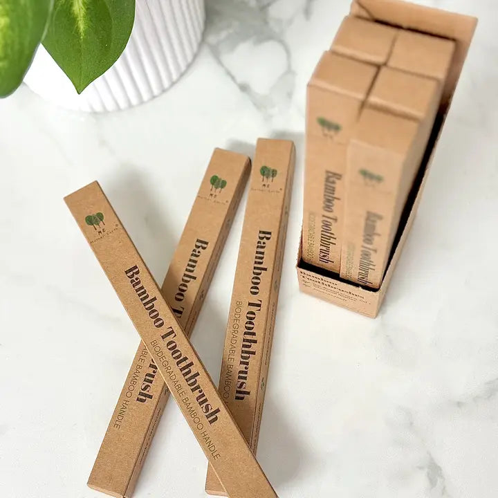 Bamboo Charcoal Toothbrush