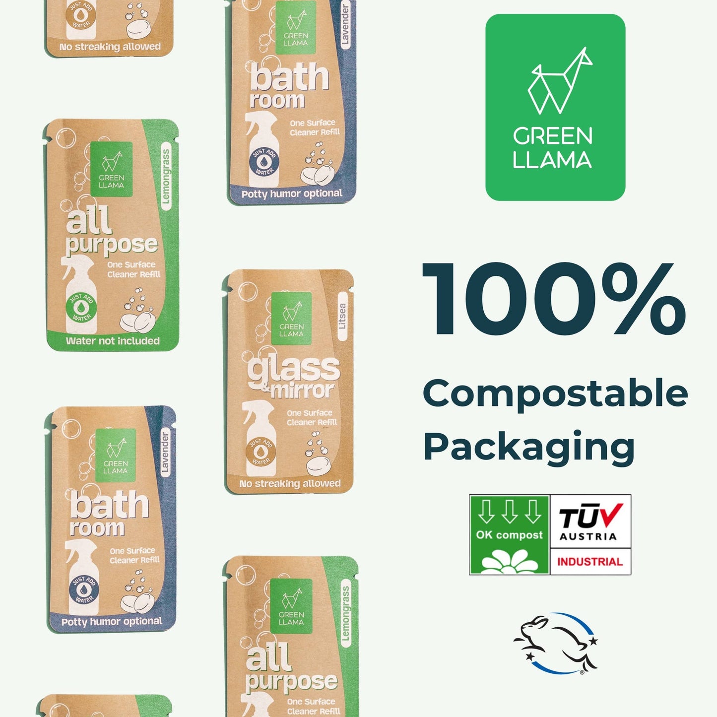 Green Llama All-Purpose Cleaner