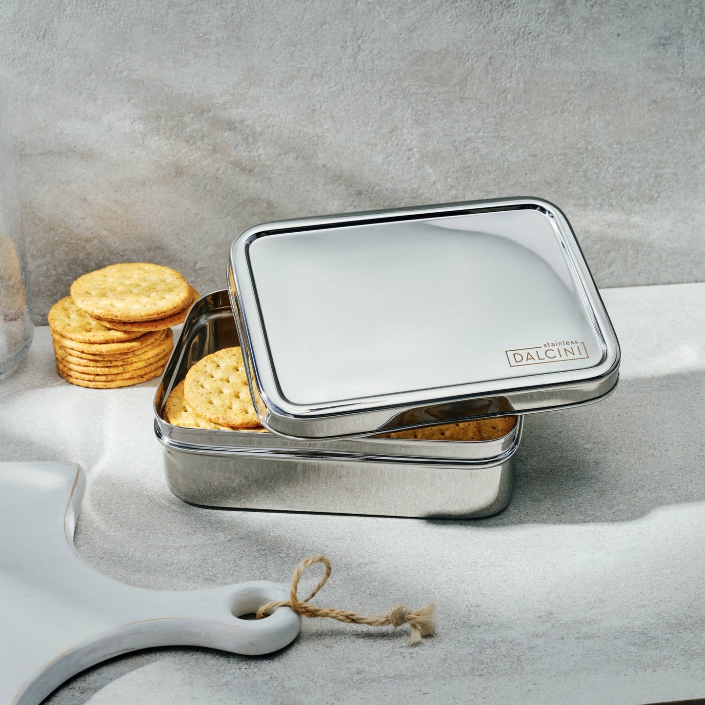 Dalcini Stainless Steel Bistro Box