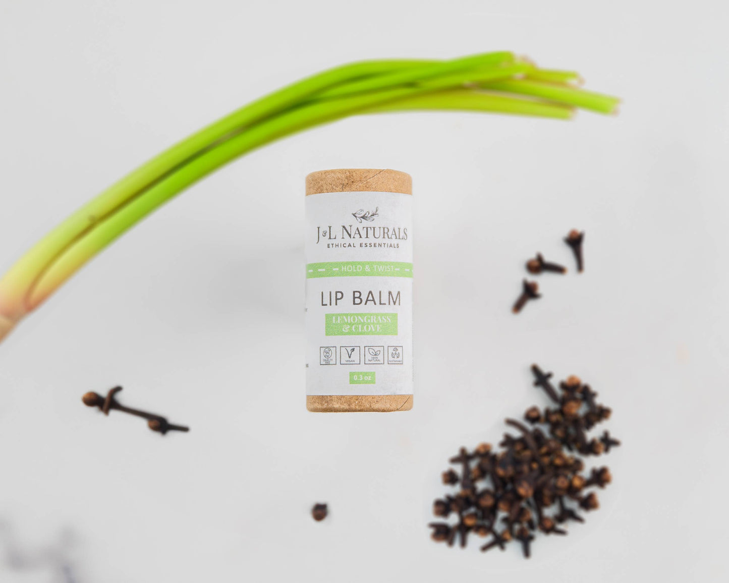 J&L Naturals Hydrating Lip Balm