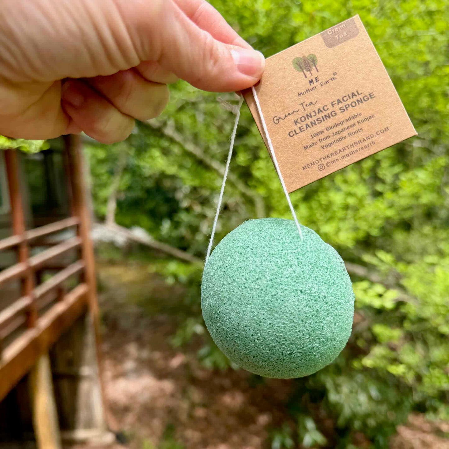 Konjac Facial Cleansing Sponge