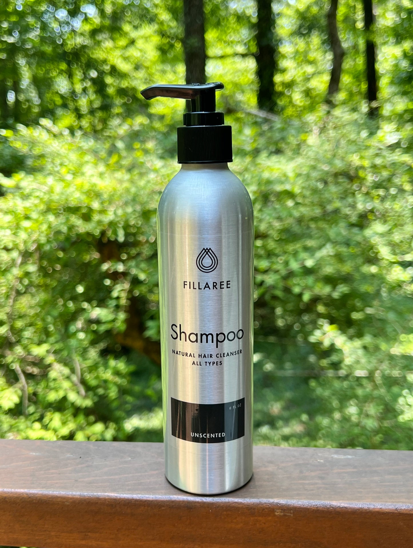 Shampoo - Natural Hair Cleanser - Unscented - REFILL