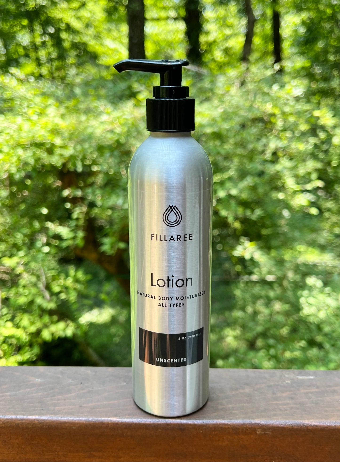 Everyday Vegan Lotion - Unscented - REFILL