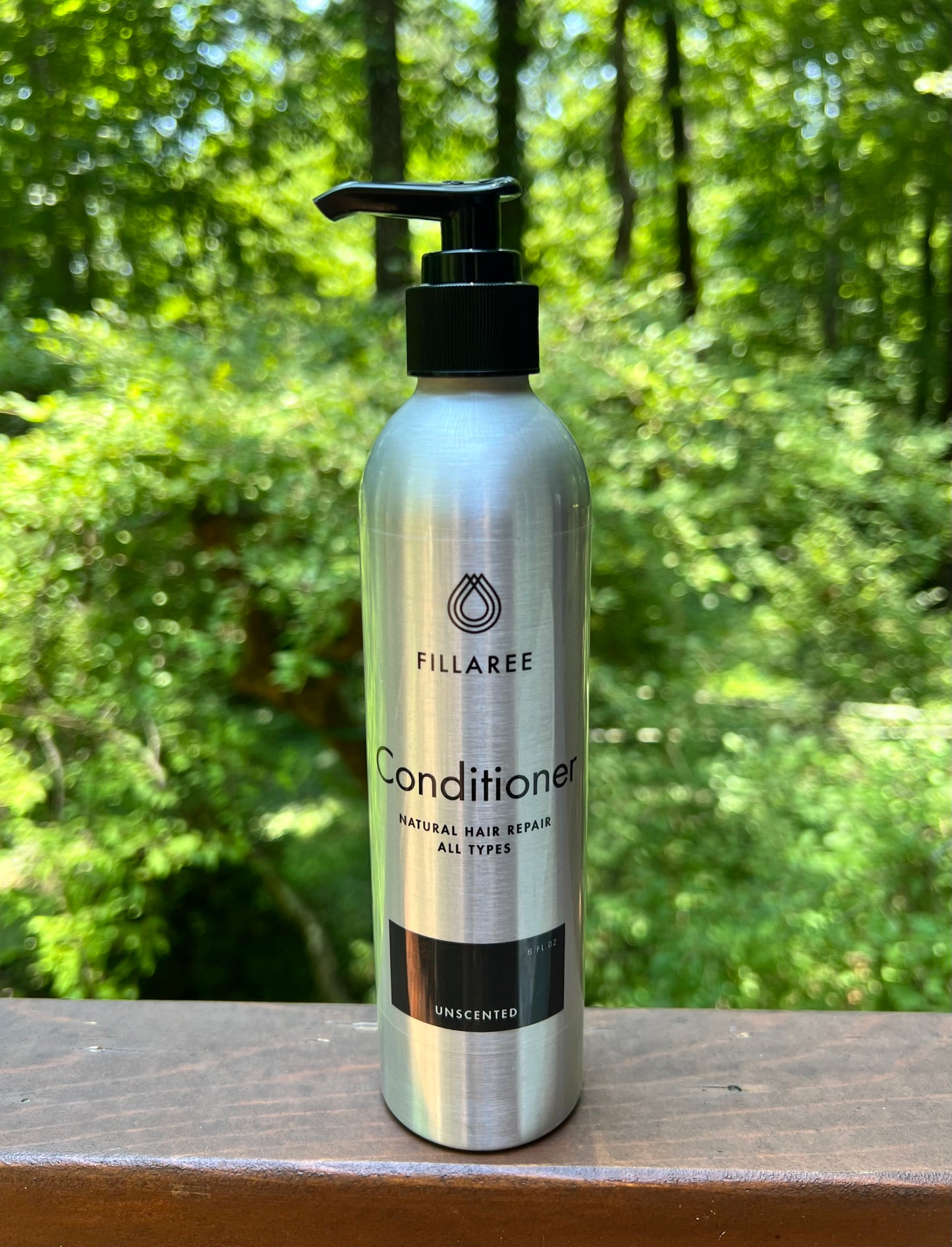 Conditioner - Natural Hair Repair - Unscented - 8 oz REFILL