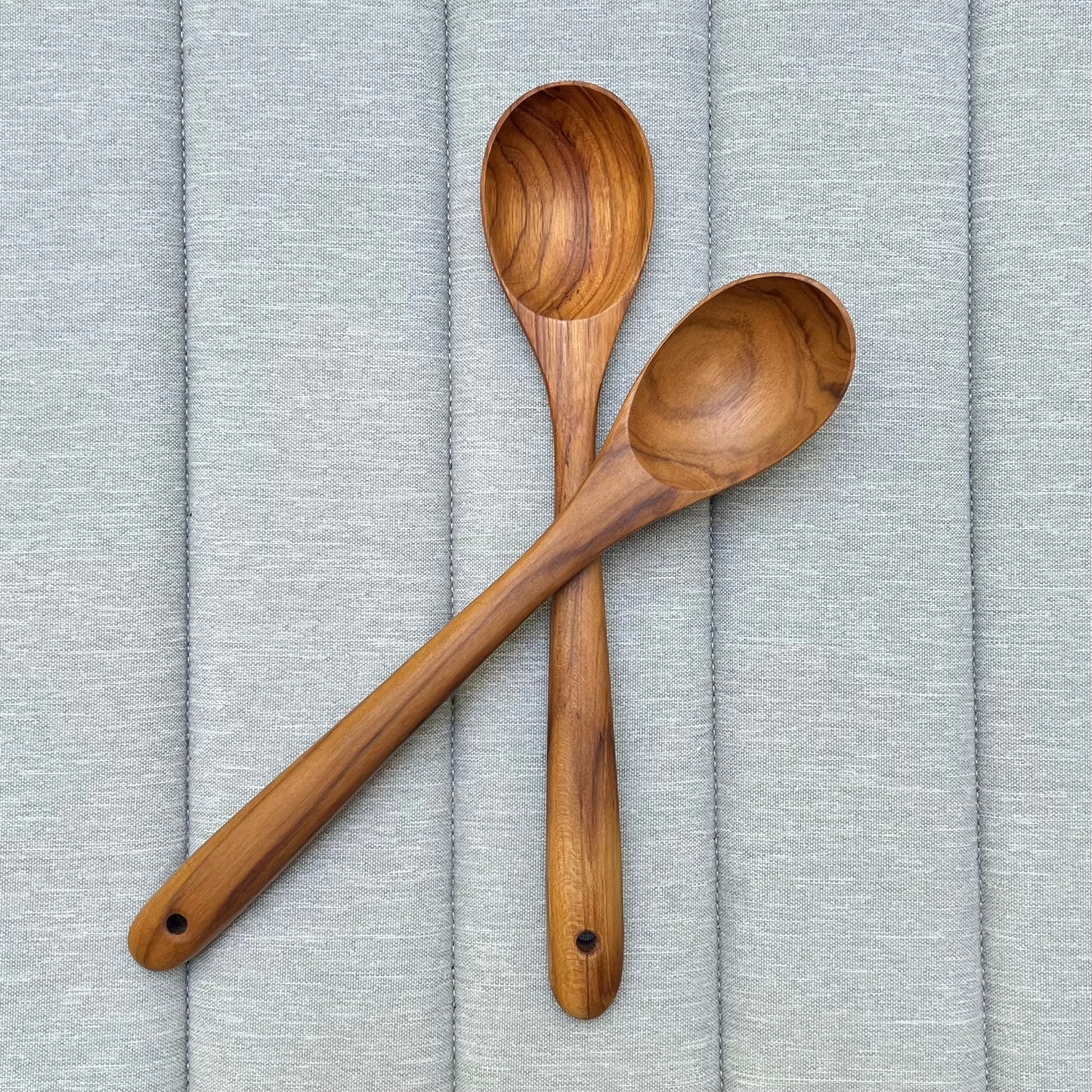 13.5" Teak Cooking Spoon