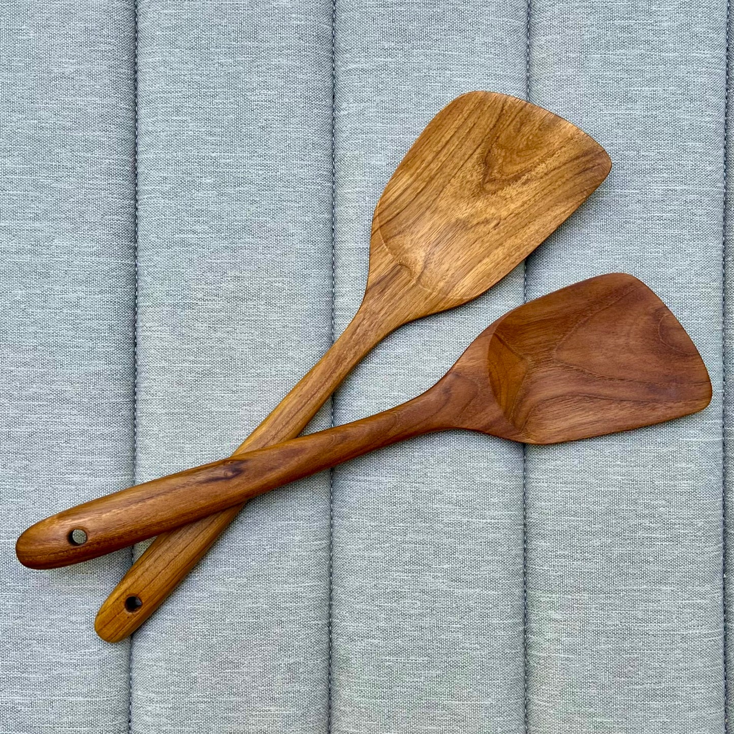 13.5" Teak Stir-Fry Spatula