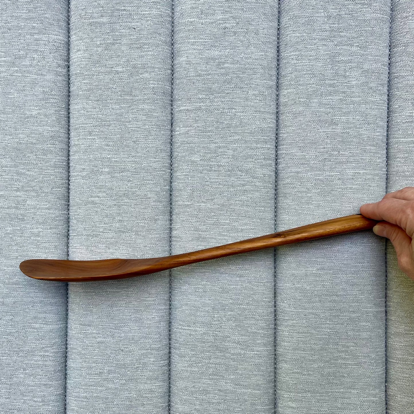 13.5" Teak Stir-Fry Spatula