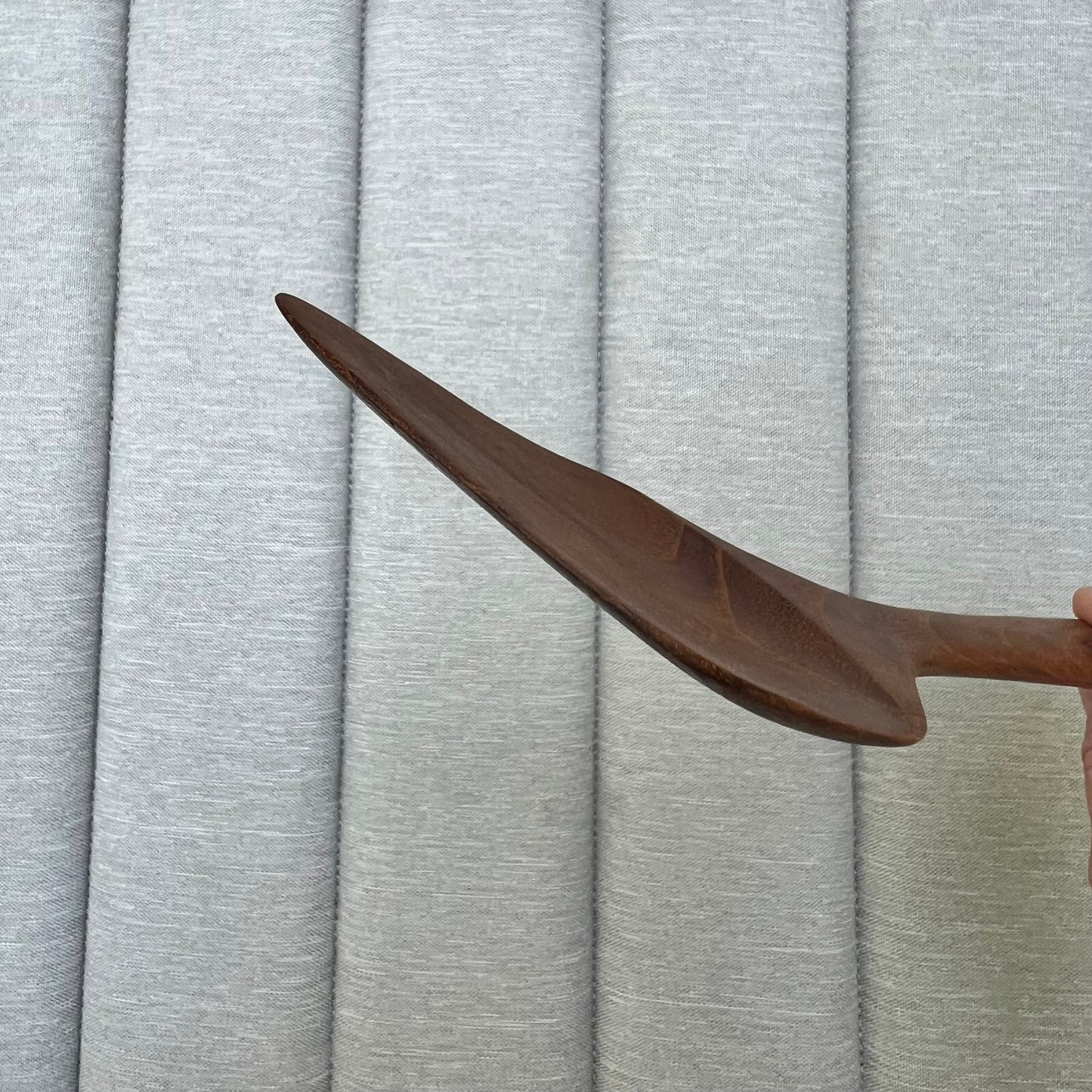 13.5" Teak Stir-Fry Spatula