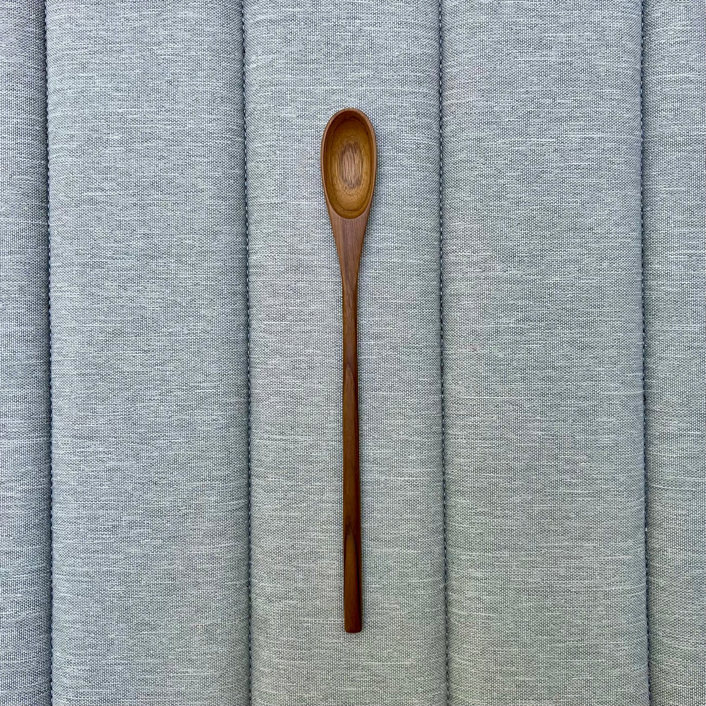 9.5” Long Teak Cocktail Spoon