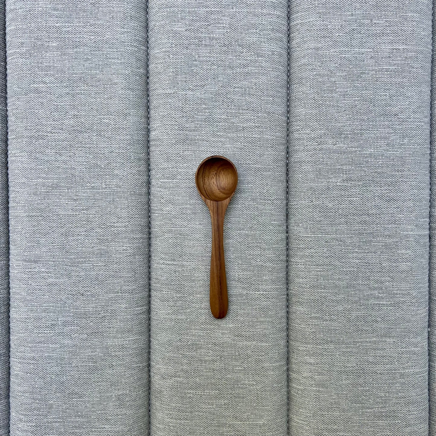 Mini Teak Seasoning Spoons (Set of 3)