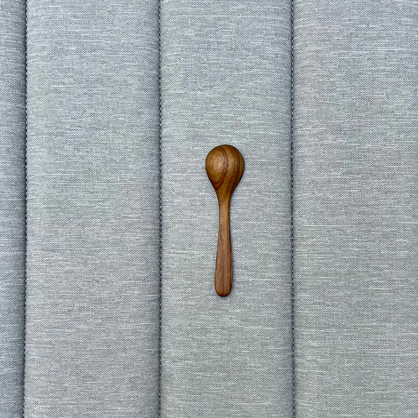 Mini Teak Seasoning Spoons (Set of 3)