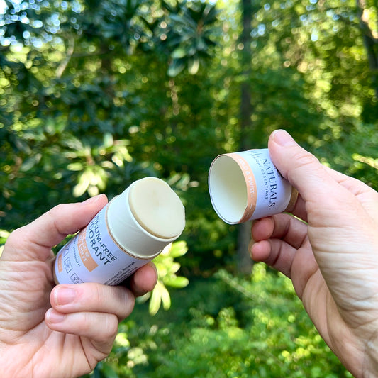 J&L Naturals Extra-Strength Deodorant