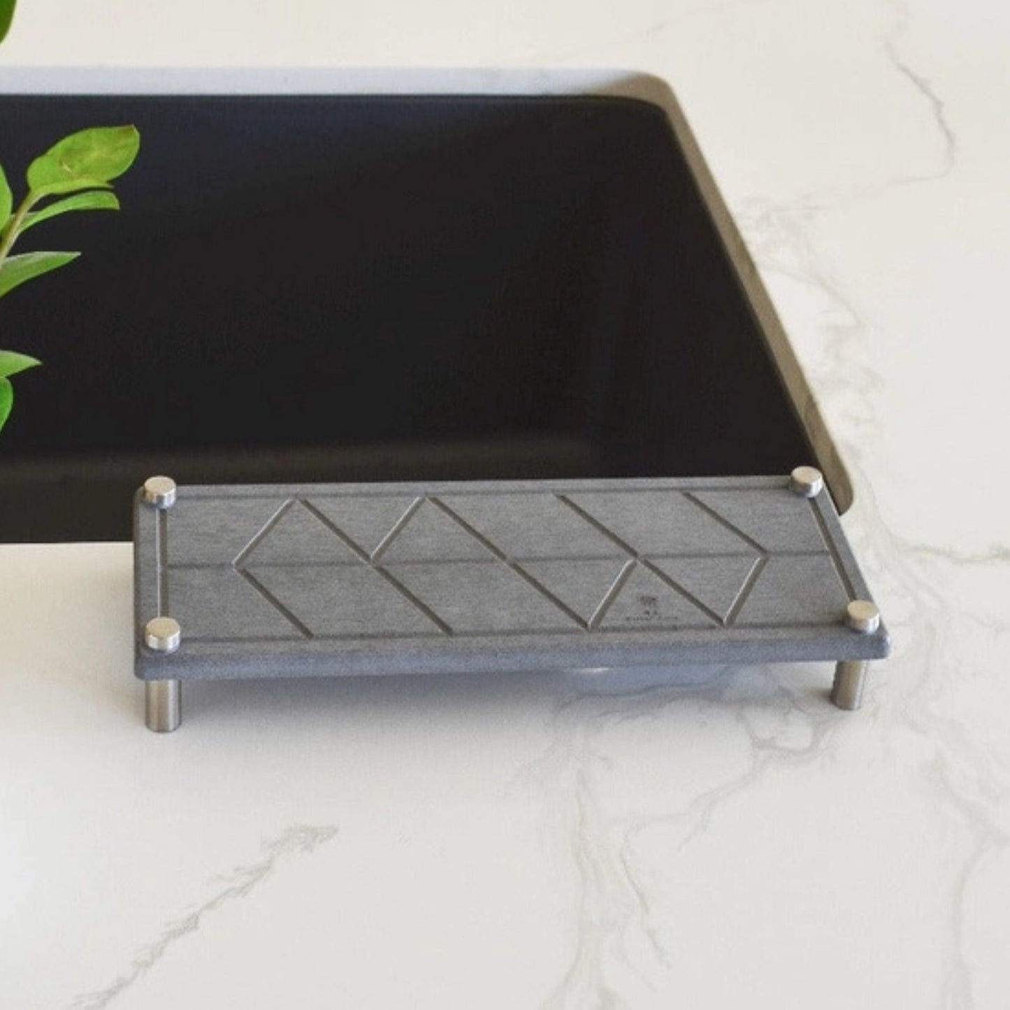 Quick-Dry Diatomite Sink Caddy