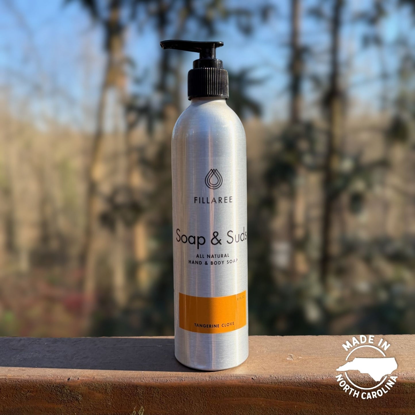Fillaree Hand & Body Soap