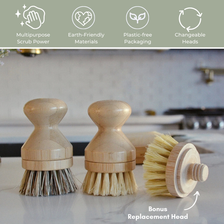 Modular Cleaning Brush - 3 Pack