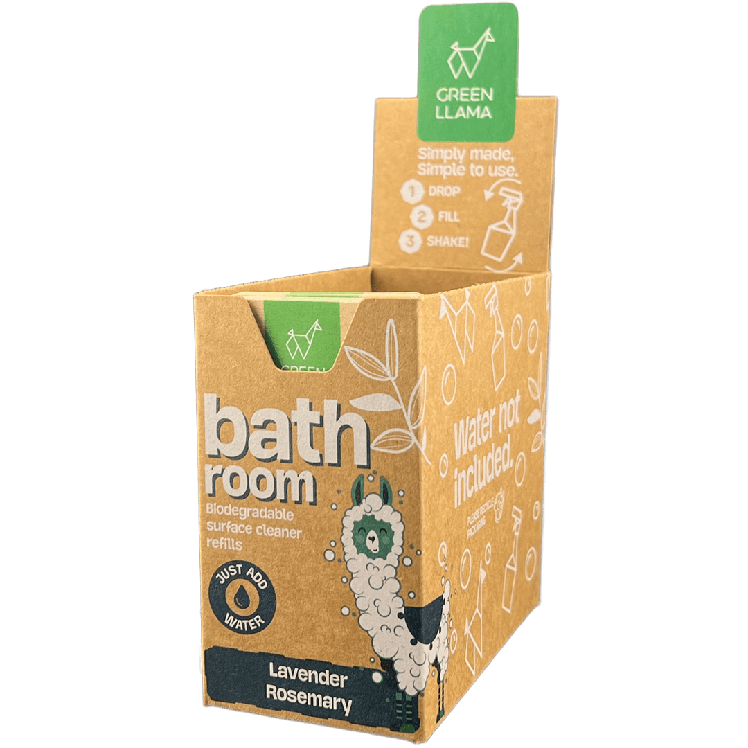 Green Llama Bathroom Cleaner Refill