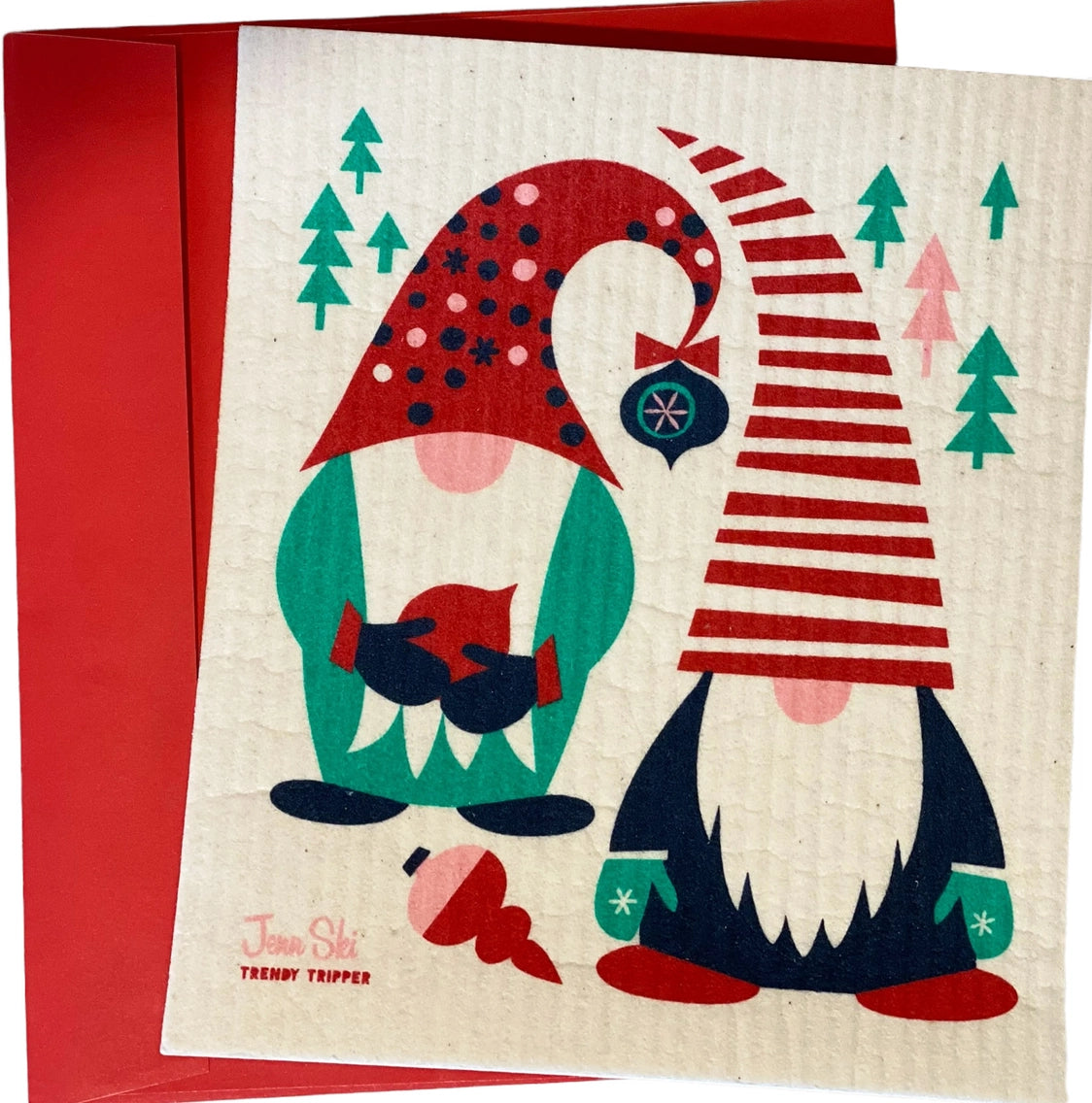Swedish Dishcloth - Holiday Edition