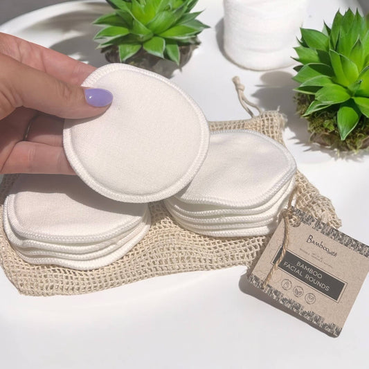 Reusable Makeup Remover Pads (10)