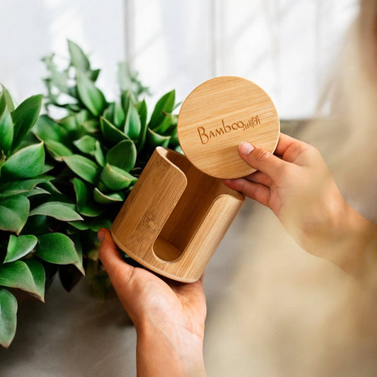 Reusable Makeup Remover Pads Holder