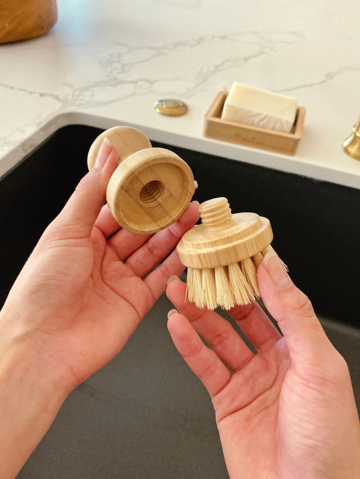 Modular Cleaning Brush Refill Heads