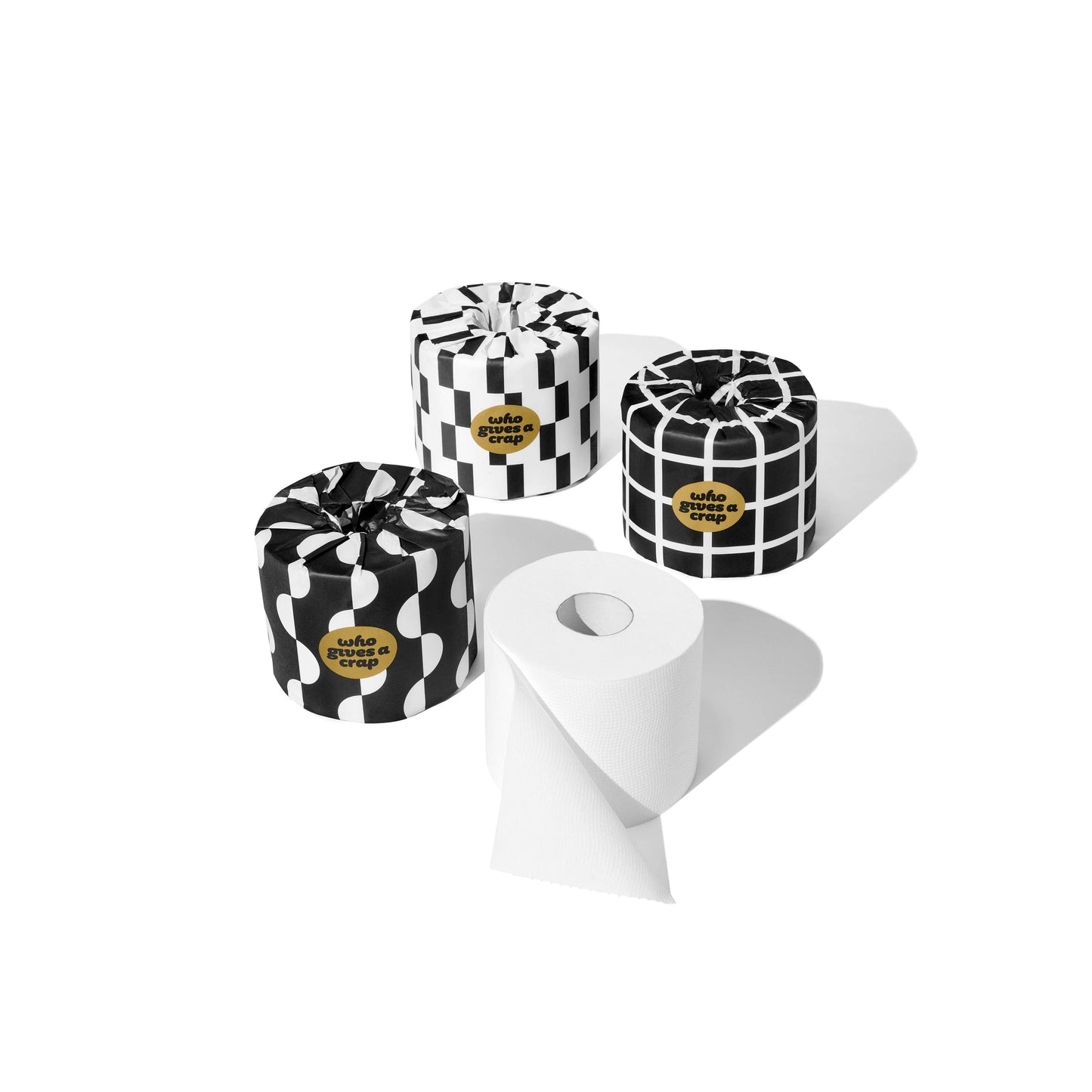 Premium 100% Bamboo Toilet Paper by Who Gives A Crap