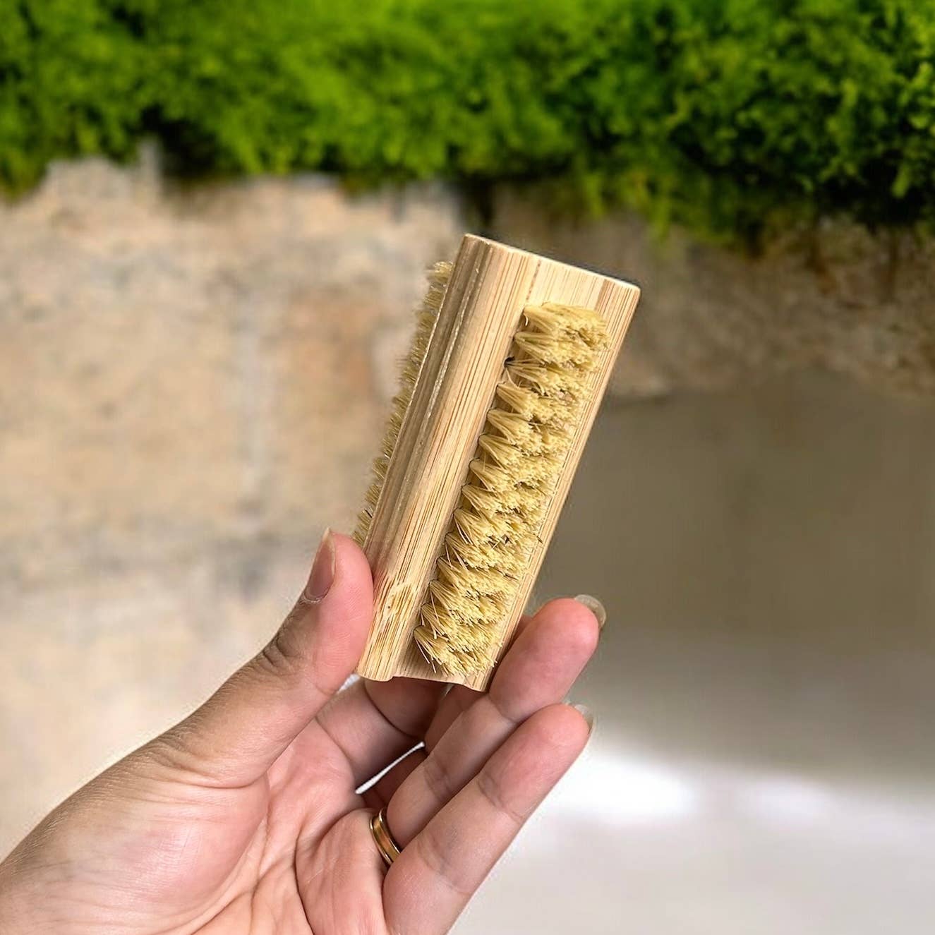 Bamboo Nail Brush