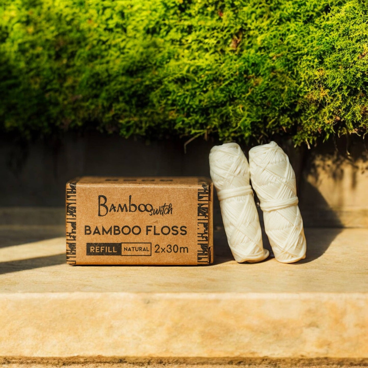 Bamboo Floss Refill - 2-Pack
