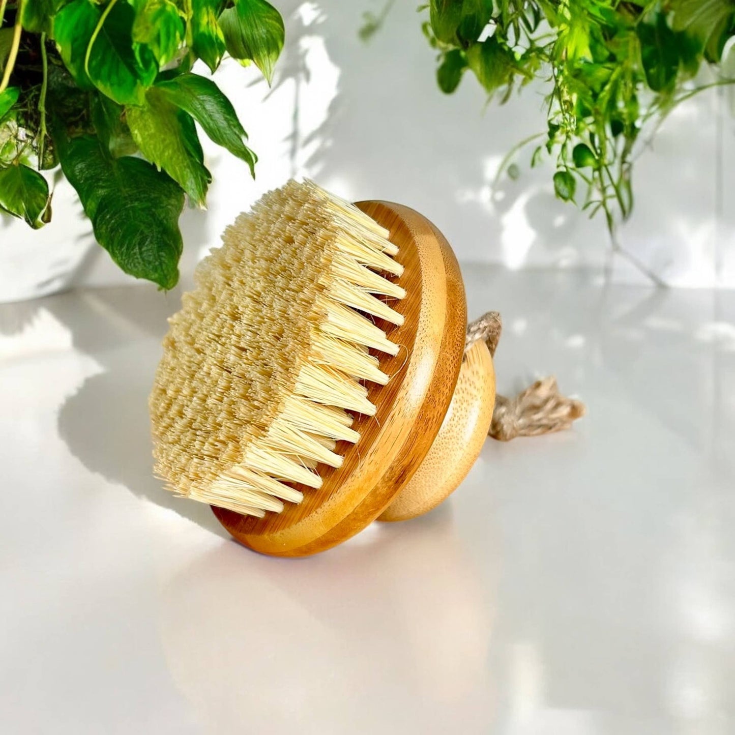 Bamboo Body Brush