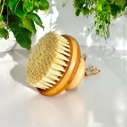 Bamboo Body Brush