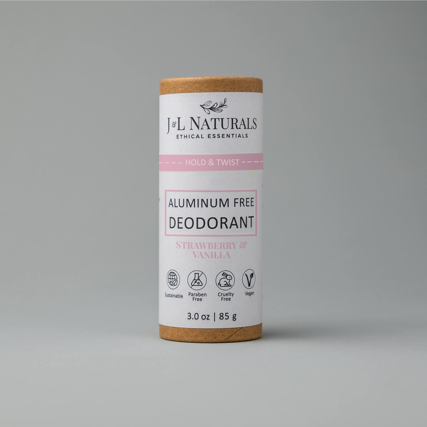 J&L Naturals Extra-Strength Deodorant