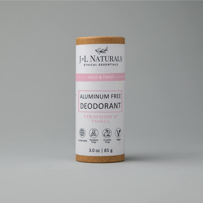 J&L Naturals Extra-Strength Deodorant
