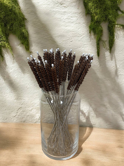 Coconut Fiber Straw Cleaner