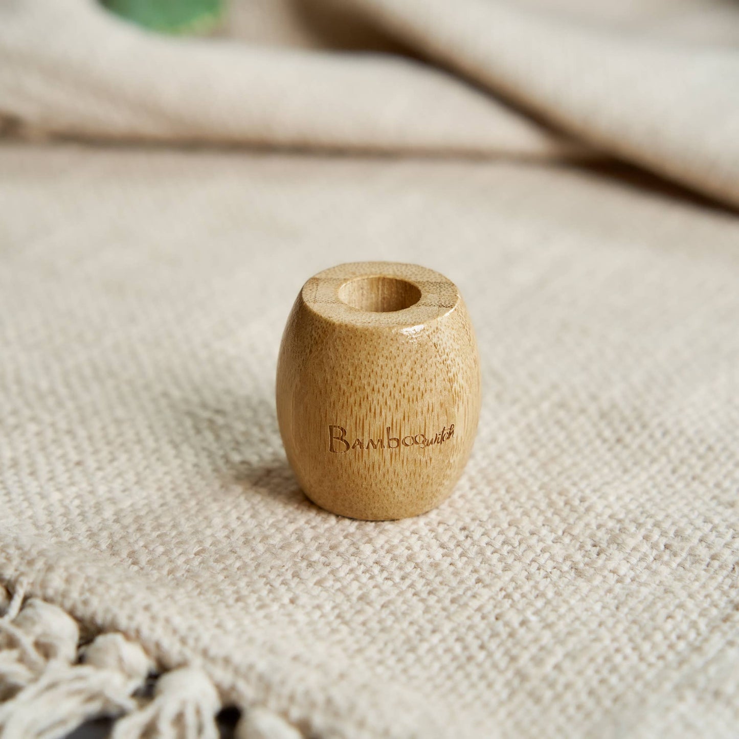 Bamboo Toothbrush Holder