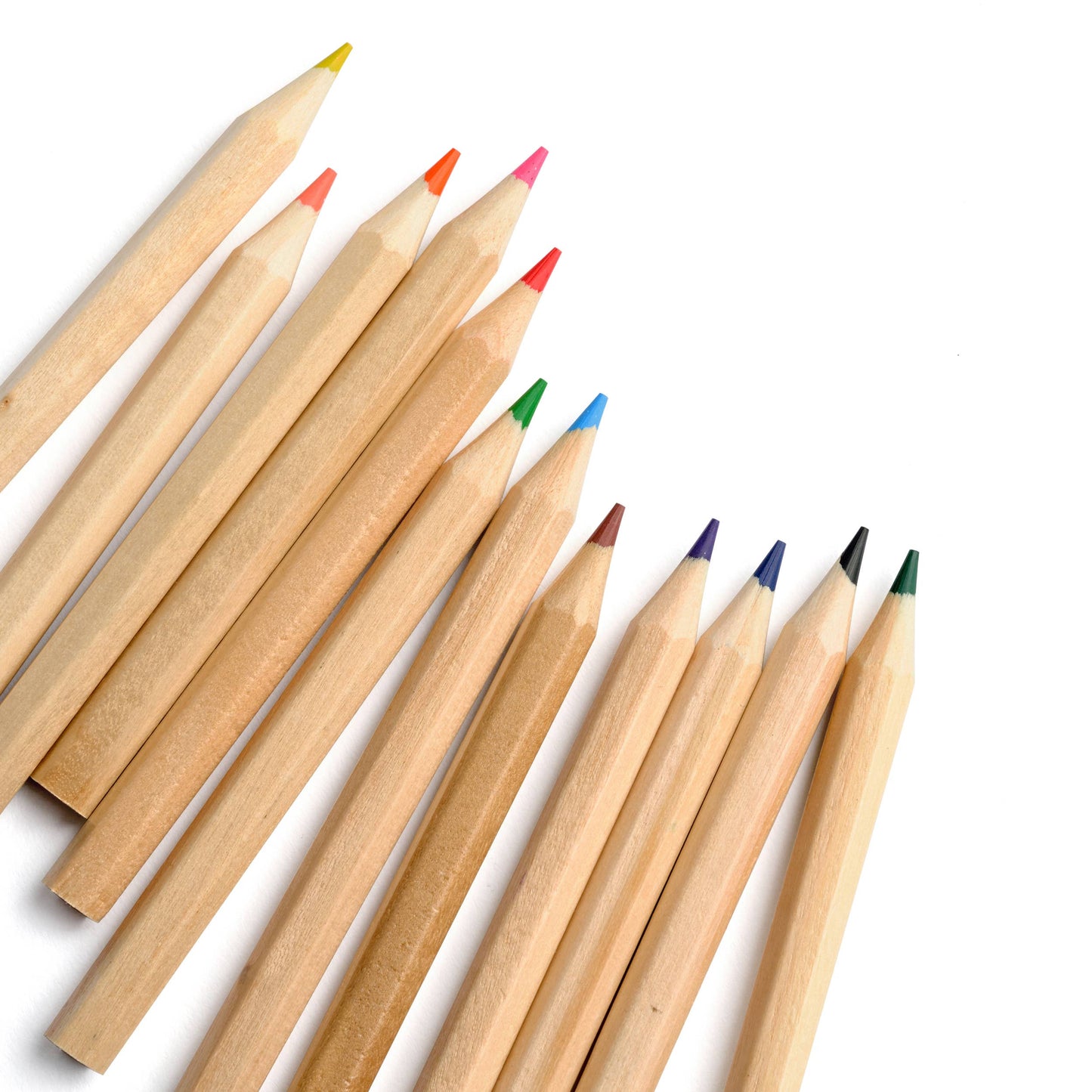Colored Pencils - Travel Size (12 Colors)