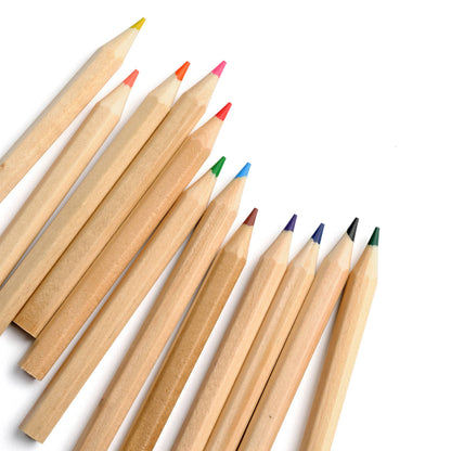 Colored Pencils - Travel Size (12 Colors)