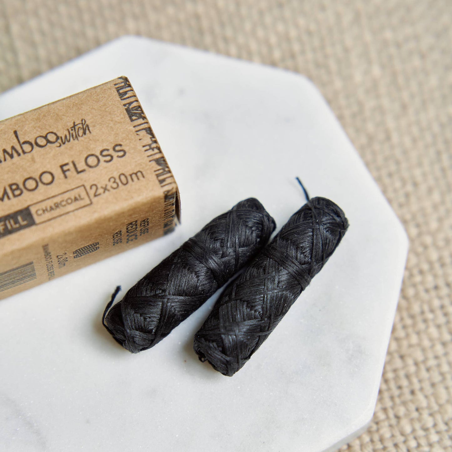 Bamboo Floss Refill - 2-Pack