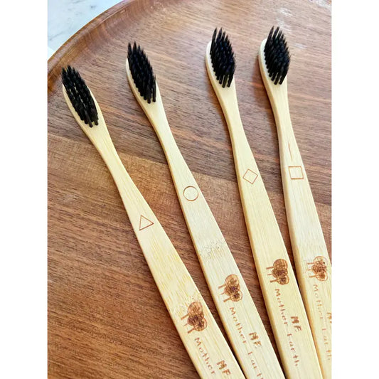 Bamboo Charcoal Toothbrush