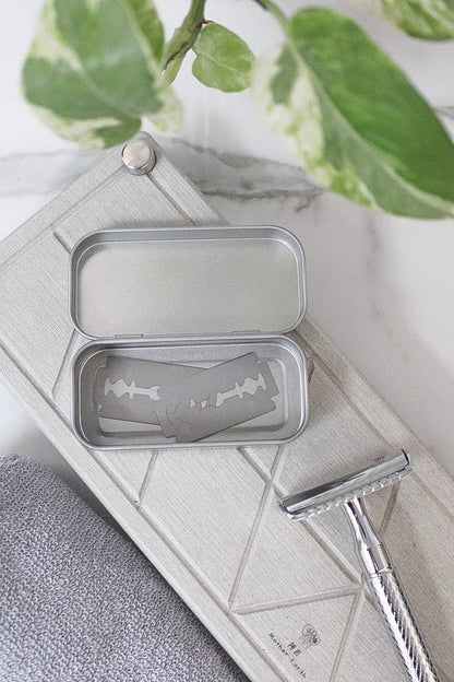 The "Everything" Travel Tin / Blade Bank