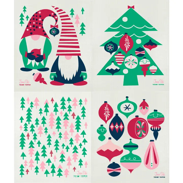 Swedish Dishcloth - Holiday Editions