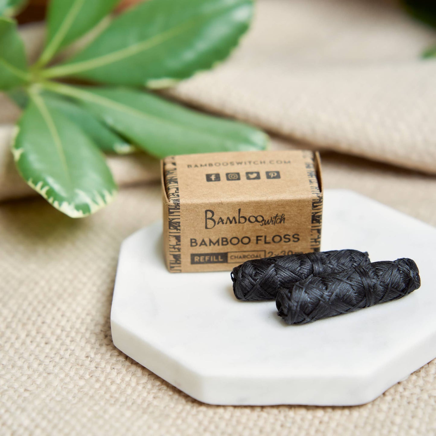 Bamboo Floss Refill - 2-Pack