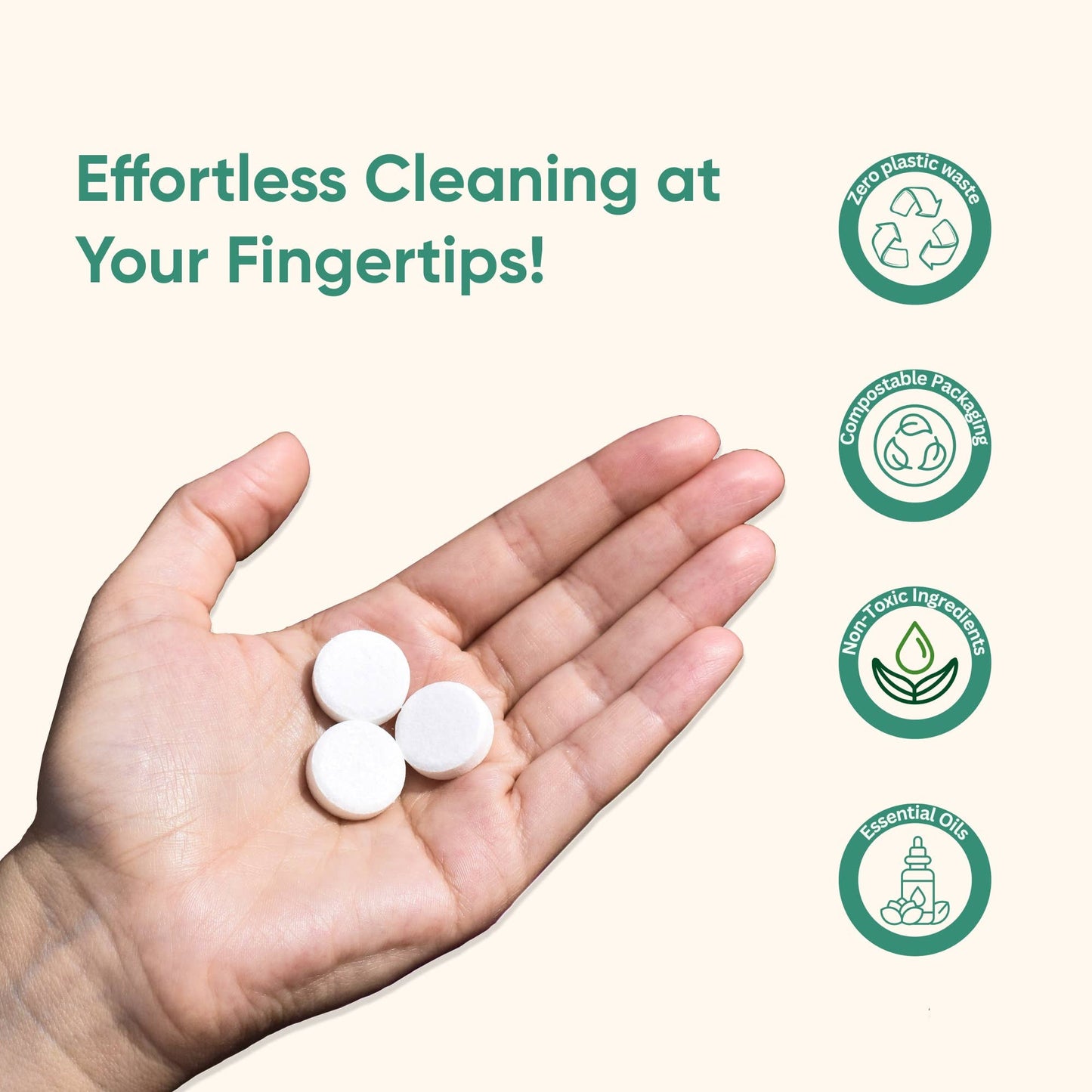 Green Llama Glass & Mirror Cleaner Refill