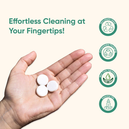 Green Llama Glass & Mirror Cleaner Refill