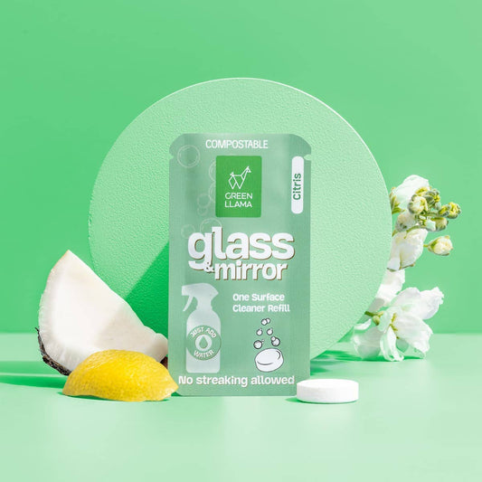 Green Llama Glass & Mirror Cleaner Refill